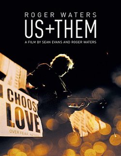 Levně Us + Them. A Film by Sean Evans and Roger Waters - Roger Waters