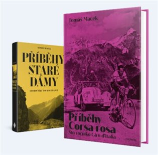 Příběhy Staré dámy. Příběhy Corsa rosa. Komplet - Tomáš Macek
