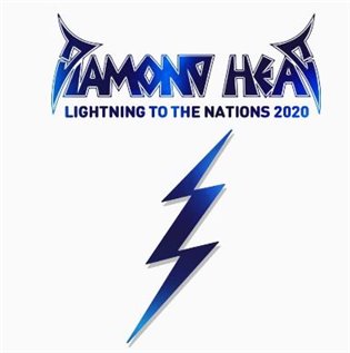 Diamond Head: Lightning To The Nations LP (2 LP) - Diamond Head
