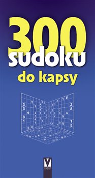Levně 300 sudoku do kapsy - kol.