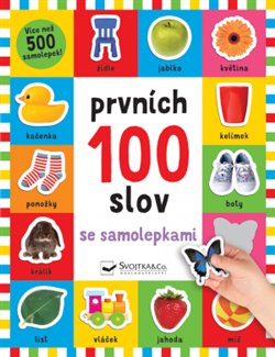 Prvních 100 slov se samolepkami koupíte na Kosmas.cz