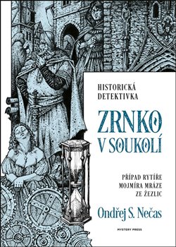 Levně Zrnko v soukolí - Ondřej S. Nečas