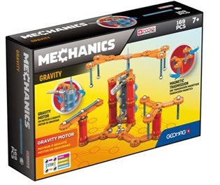 Stavebnice Geomag Mechanics Gravity 169 pcs