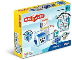 Levně Stavebnice Magicube Polární zvířátka