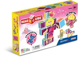 Levně Stavebnice Magicube Princezny