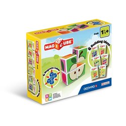 Levně Stavebnice Magicube Ovoce