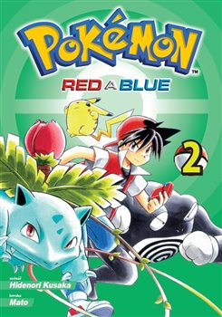Levně Pokémon - Red a Blue 2 - Hidenori Kusaka