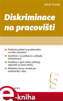 Levně Diskriminace na pracovišti - Jakub Tomšej