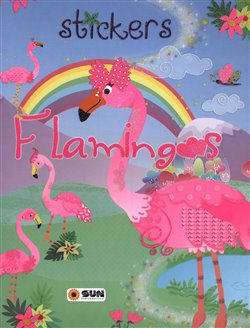 Levně Flamingos - Stickers