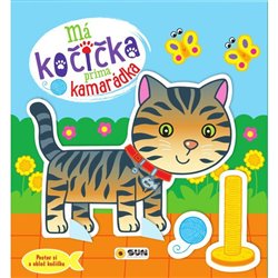 Levně Postav a obleč Kočička prima kamarádka