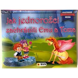 Levně Jak jednorožci zachránili Ellu a Toma
