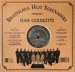 Levně Present Jean Goldkette - Bratislava Hot Serenaders