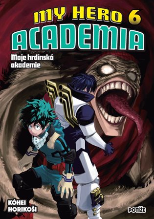 My Hero Academia - Moje hrdinská akademie 6 koupíte na Kosmas.cz