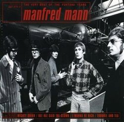 Levně The Very Best Of The Fontana Years - Manfred Mann