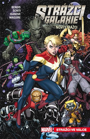 Strážci galaxie: Noví Strážci 3 koupíte na Kosmas.cz