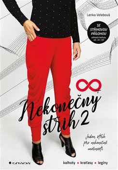 Levně Nekonečný střih 2. kalhoty, kraťasy, tepláky, legíny - Lenka Velebová
