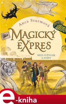Levně Magický expres - Mezi světlem a stíny - Anca Sturmová