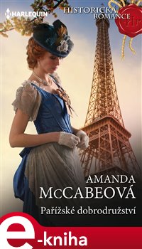 Levně Pařížské dobrodružství - Amanda McCabeová