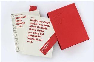 Pracoval jsem mnoho - Soupis výtvarného díla Josefa Čapka II - Pavla Pečinková