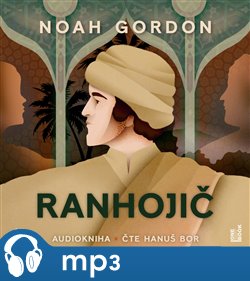 Levně Ranhojič, mp3 - Noah Gordon