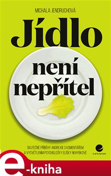 Levně Jídlo není nepřítel. Skutečné příběhy anorexie s komentářem a vysvětlením Elišky Nehybové - Michala Jendruchová