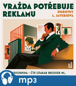 Levně Vražda potřebuje reklamu - Dorothy L. Sayersová
