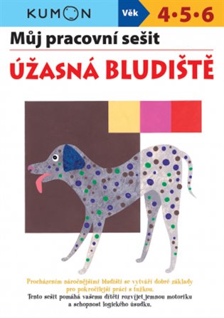 Můj pracovní sešit  Úžasná bludiště - 