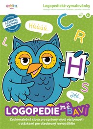 Logopedie mě baví - 2. díl - logopedické vymalovánky - zvukomalebné slova -  kol.