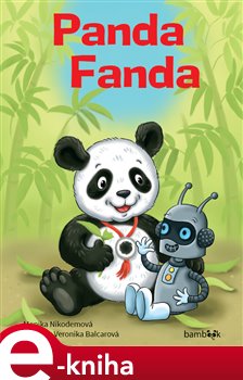 Levně Panda Fanda - Monika Nikodemová