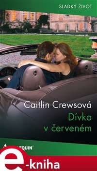 Levně Dívka v červeném - Caitlin Crewsová