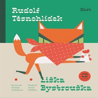 Liška Bystrouška, mp3 - Rudolf Těsnohlídek