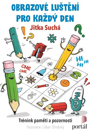 Obrazové luštění pro každý den - Jitka Suchá