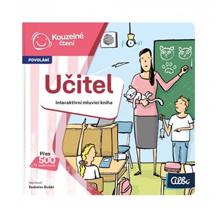 Kouzelné čtení - minikniha povolání Učitel