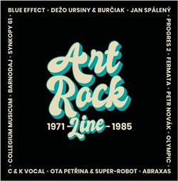 Levně Art Rock Line 1971-1985