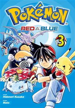 Levně Pokémon - Red a Blue 3 - Hidenori Kusaka