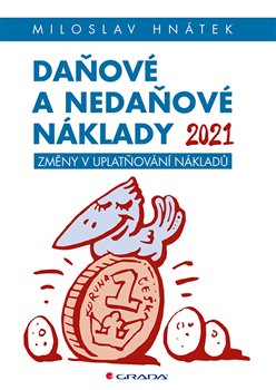 Levně Daňové a nedaňové náklady 2021 - Miloslav Hnátek