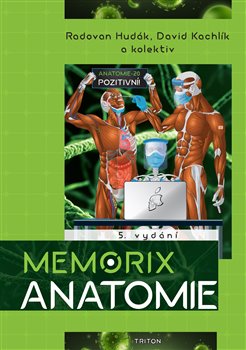Levně Memorix anatomie - kol., Radovan Hudák, David Kachlík
