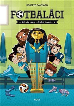 Fotbaláci: Záhada neproveditelné loupeže koupíte na Kosmas.cz