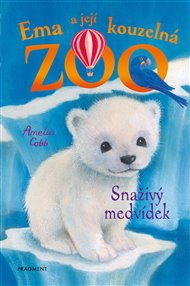 Ema a její kouzelná ZOO - Snaživý medvídek - Amelia Cobb