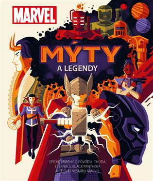 Marvel: Mýty a legendy -  kolektiv