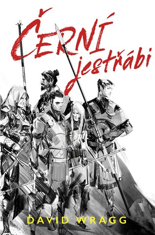 Černí Jestřábi - David Wragg