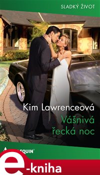 Levně Vášnivá řecká noc - Kim Lawrenceová