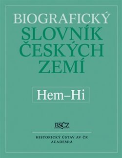 Biografický slovník českých zemí (Hem-Hi) 24.díl - Zdeněk Doskočil