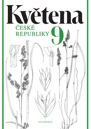 Květena České republiky 9 - Jitka Štěpánková, kolektiv