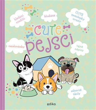 Kniha CUTE - pejsci