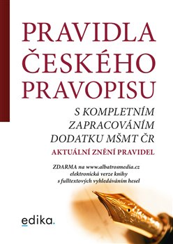 Levně Pravidla českého pravopisu. s kompletním zapracováním MŠMT ČR - TZ-one
