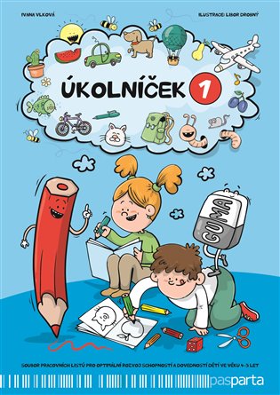 Úkolníček 1. díl - Ivana Vlková