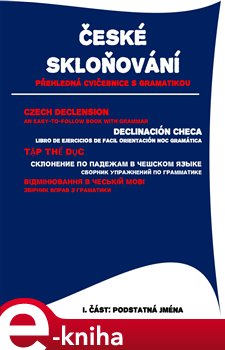 České skloňování. Podstatná jména - Vlaďka Dobešová