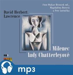 Levně Milenec Lady Chatterleyové, mp3 - David Herbert Lawrence