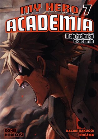 My Hero Academia - Moje hrdinská akademie 7 koupíte na Kosmas.cz